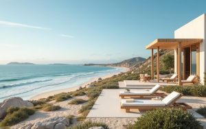 Illustration réaliste sur Maison bord de mer moins de 100 000 euros en Andalousie : guide complet pour acheter