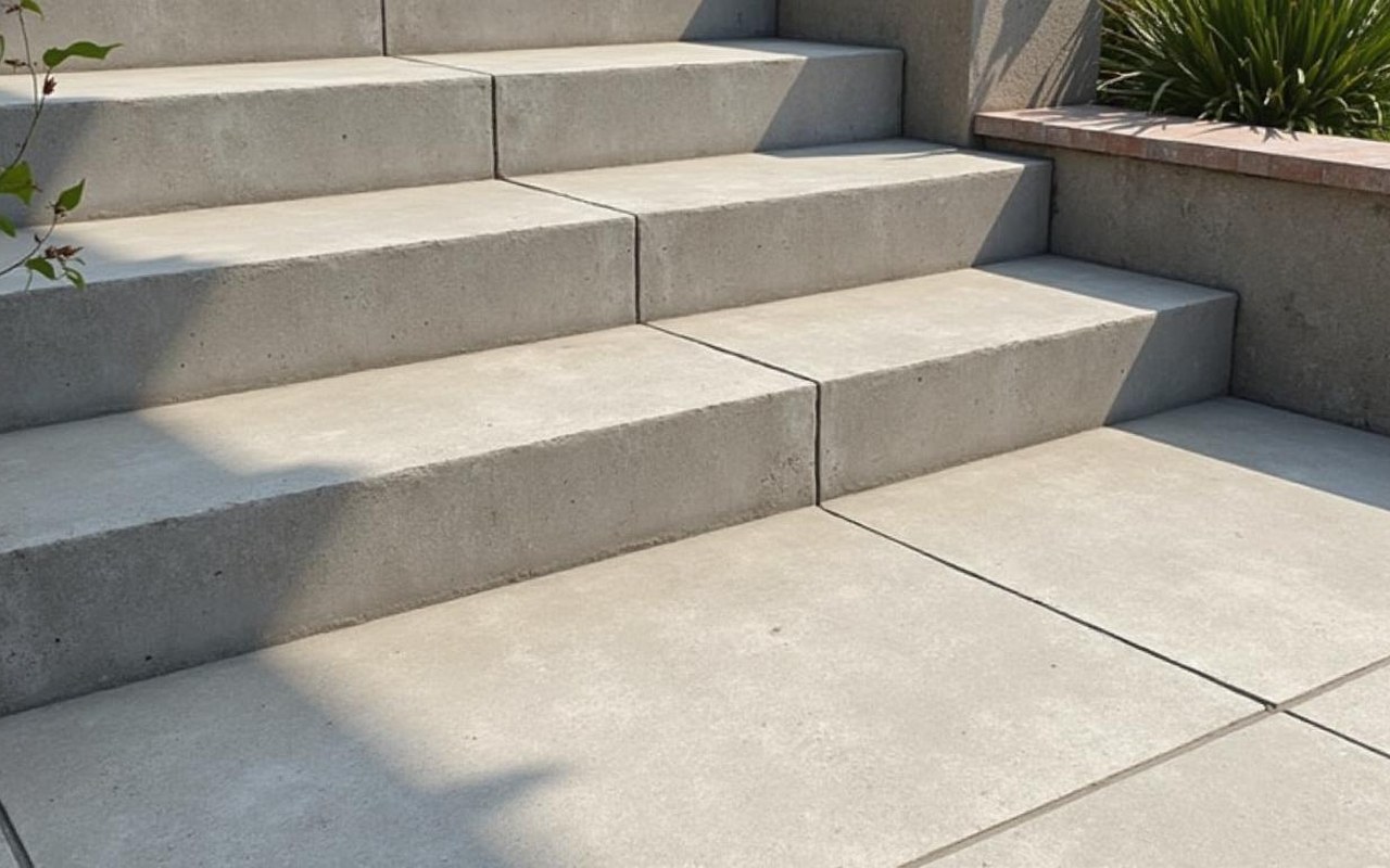 Illustration réaliste sur Temps de séchage dalle béton 15 cm : durée réelle et facteurs déterminants